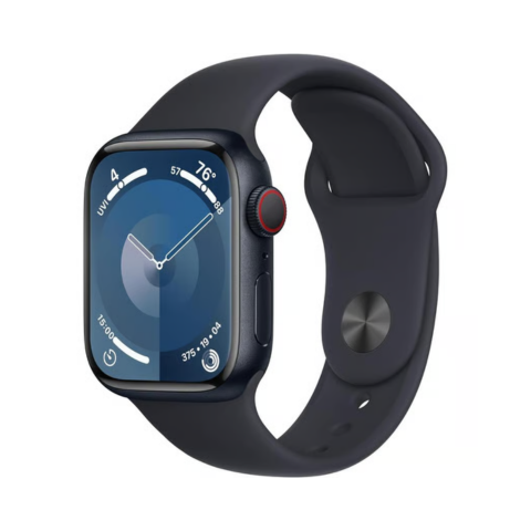 Apple Watch Series 9 (45mm, Midnight, Cellular) – MRMF3LL/A