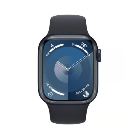 Apple Watch Series 9 (45mm, Midnight, Cellular) – MRMF3LL/A