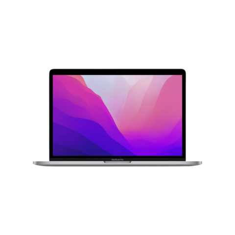 Apple MacBook Pro 13.3" Retina (2022) - M2 3.49GHz (8-Core CPU/10-Core GPU) - 16GB RAM - 512GB SSD - MNEH3LL/A - Space Gray