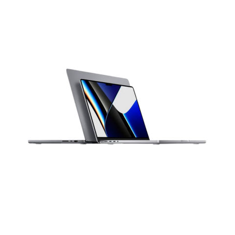 Apple MacBook Pro 14.2" Retina (2021) - M1 Pro 3.2GHz (8-Core CPU/14-Core GPU) - 32GB RAM - 512GB SSD - MKGR3LL/A - Silver