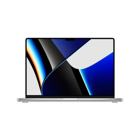 Apple MacBook Pro 16.2" Retina (2021) - M1 Max 3.2GHz (10-Core CPU/24-Core GPU) - 64GB RAM - 1TB SSD - MK1F3LL/A - Silver