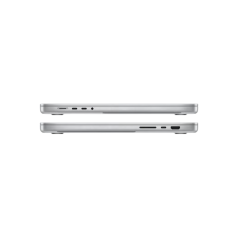 Apple MacBook Pro 16.2" Retina (2021) - M1 Max 3.2GHz (10-Core CPU/24-Core GPU) - 64GB RAM - 1TB SSD - MK1F3LL/A - Silver