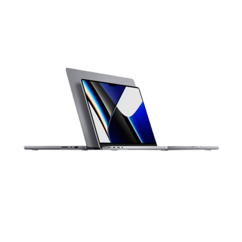 Apple MacBook Pro 16.2" Retina (2021) - M1 Max 3.2GHz (10-Core CPU/24-Core GPU) - 64GB RAM - 1TB SSD - MK1F3LL/A - Silver