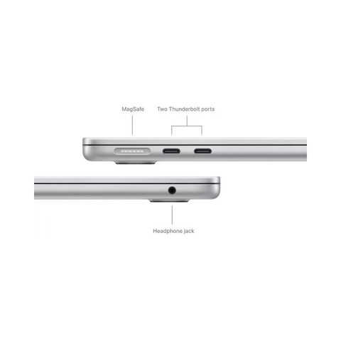 Apple MacBook Air 13-inch (2024) - M3, 24GB RAM, 512GB SSD - Silver