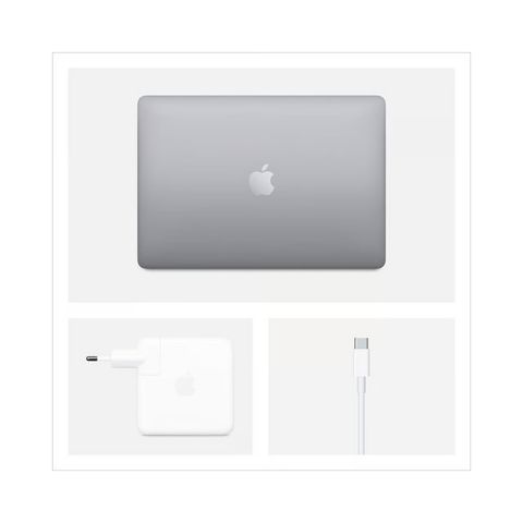 Apple MacBook Pro 13-inch (2018) - Core i7, 16GB RAM, 256GB SSD - Space Gray