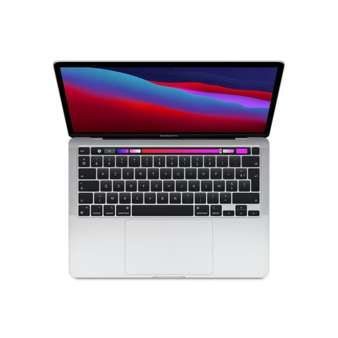 Apple MacBook Pro 13 pouces (2020) - M1, 8 Go de RAM, SSD de 512 Go - Argent