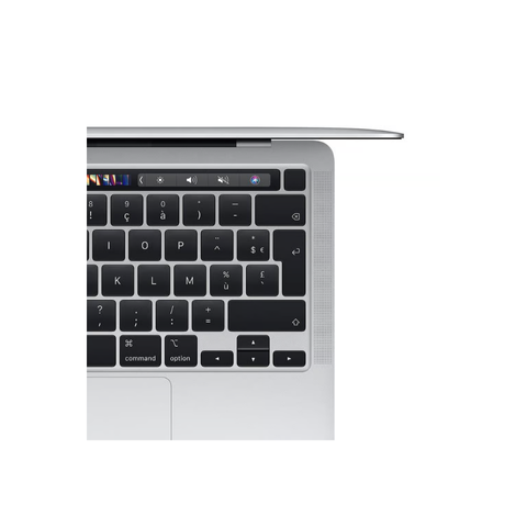 Apple MacBook Pro 13 pouces (2020) - M1, 8 Go de RAM, SSD de 512 Go - Argent