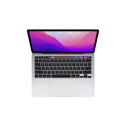 Apple MacBook Pro 13 pouces (2022) - M.2, 16 Go de RAM, SSD de 256 Go - Argent