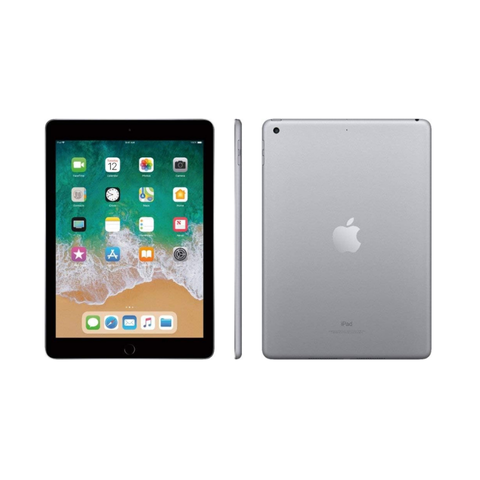 Apple iPad 9,7 pouces (5e génération, 2017) - 128 Go Wi-Fi + Cellular - Gris sidéral