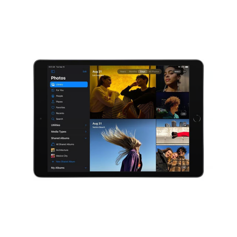 Apple iPad 10.2-inch (7th Gen, 2019) - 128GB Wi-Fi + Cellular - Space Gray