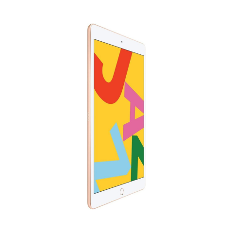 Apple iPad 7 (2019) - 10.2" Retina Display - 32GB Storage - Wi-Fi + Cellular - MW6Y2LL/A - Gold
