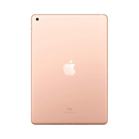 Apple iPad 7 (2019) - 10.2" Retina Display - 32GB Storage - Wi-Fi + Cellular - MW6Y2LL/A - Gold