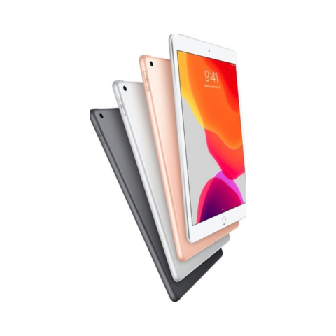 Apple iPad 7 (2019) - 10.2" Retina Display - 32GB Storage - Wi-Fi + Cellular - MW6Y2LL/A - Gold