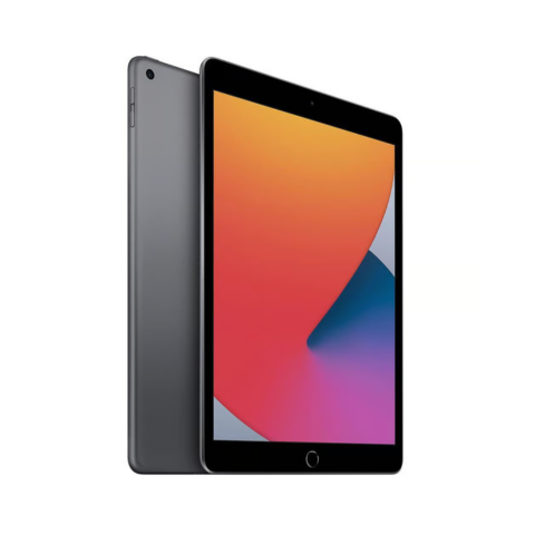 Apple iPad 8 (2020) - 10.2" Retina Display - 128GB Storage - Wi-Fi Only - MYLD2LL/A - Space Gray