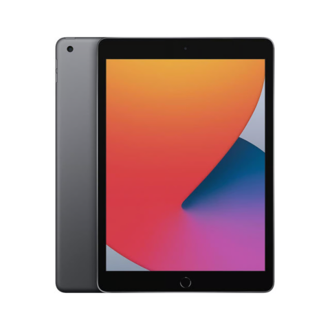 Apple iPad 8 (2020) - 10.2" Retina Display - 32GB Storage - Wi-Fi Only - MYL92LL/A - Space Gray