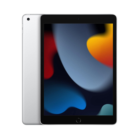 Apple iPad 10,2 pouces (9e génération, 2021) - 64 Go Wi-Fi + Cellular - Argent