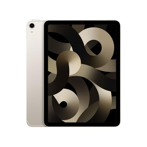 Apple iPad Air 10,9 pouces (5e génération, 2022) Puce M1 - 256 Go - Starlight