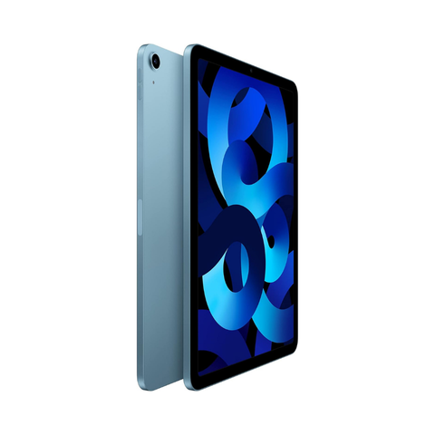 Apple iPad Air 10,9 pouces (5e génération, 2022) Puce M1 - 256 Go Wi-Fi + Cellular - Bleu
