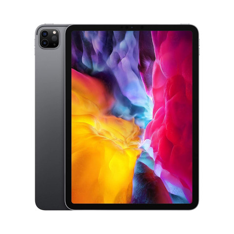 Apple iPad Pro 11 pouces (2e génération, 2020) - 128 Go Wi-Fi + Cellular - Gris sidéral