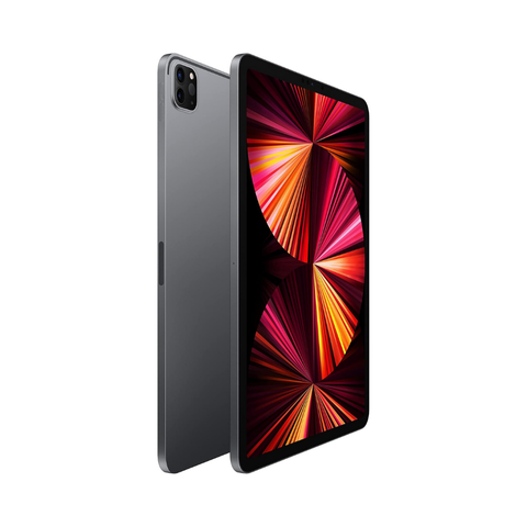 Apple iPad Pro 11 pouces (3e génération, 2021) Puce M1 - 256 Go Wi-Fi + Cellular - Gris sidéral