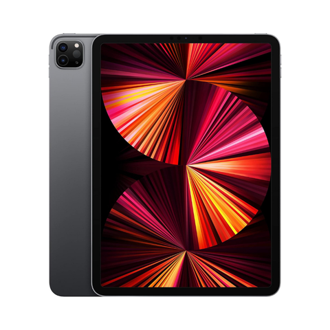 Apple iPad Pro 11 pouces (3e génération, 2021) Puce M1 - 256 Go Wi-Fi + Cellular - Gris sidéral