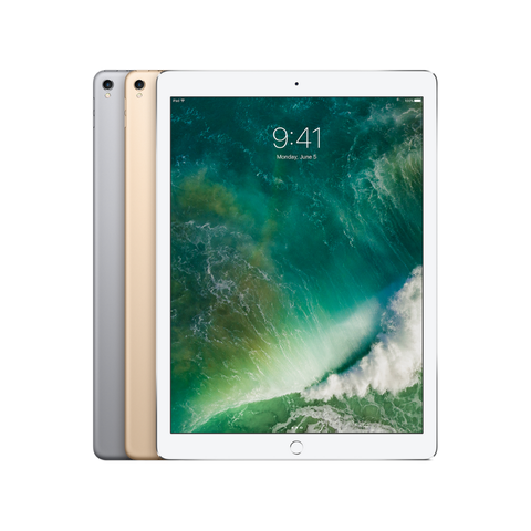 Apple iPad Pro 12,9 pouces (2e génération, 2017) - 256 Go Wi-Fi + Cellular - Gris sidéral