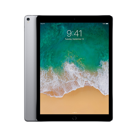 Apple iPad Pro 12,9 pouces (2e génération, 2017) - 256 Go Wi-Fi + Cellular - Gris sidéral