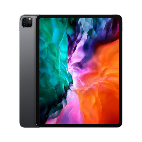 Apple iPad Pro 12,9 pouces (4e génération, 2020) - 256 Go Wi-Fi + Cellular - Gris sidéral
