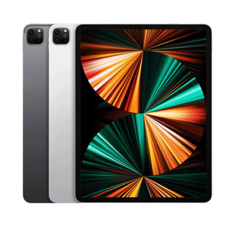 Apple iPad Pro 12,9 pouces (5e génération, 2021) Puce M1 - 256 Go Wi-Fi + Cellular - Gris sidéral