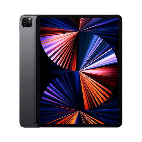 Apple iPad Pro 12,9 pouces (5e génération, 2021) Puce M1 - 128 Go Wi-Fi + Cellular - Gris sidéral