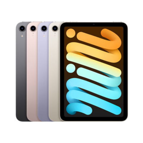 Apple iPad Mini 8,3 pouces (6e génération, 2021) - 64 Go Wi-Fi + Cellular - Gris sidéral
