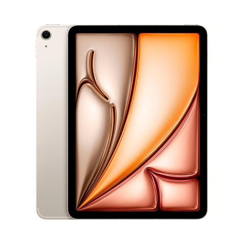 Apple iPad Mini 8,3 pouces (7e génération, 2024) A17 Pro - 512 Go - Starlight
