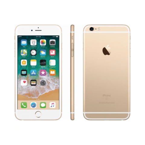 Apple iPhone 6 Plus – 64GB (Gold)
